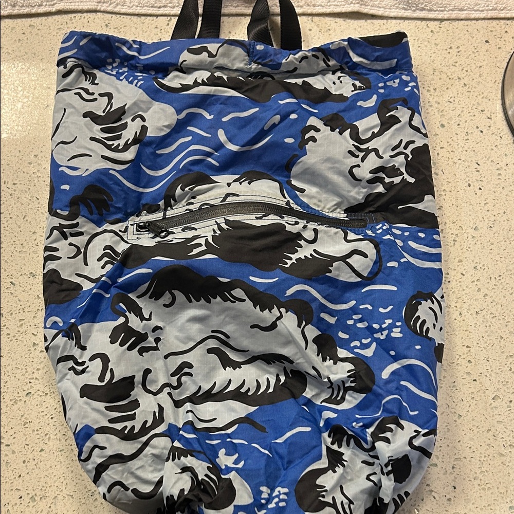 BAGGU Retired Cloud Animated Packable Slingpack - image 2